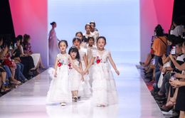 Chương trình thời trang trẻ em Junior Fashion Runway 5: Sôi động và hấp dẫn