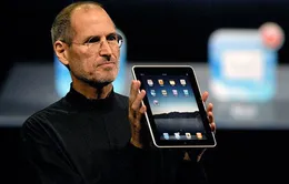 Nụ cười xấu xa của Steve Jobs và lịch sử chiếc iPad