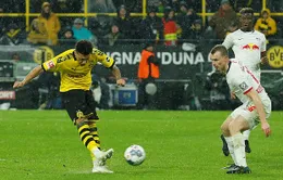 Kết quả, bảng xếp hạng vòng 16 giải VĐQG Đức: Dortmund 3-3 Leipzig, Werder Bremen 0-5 Mainz 05...