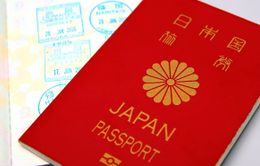 Hộ chiếu Nhật được xếp hạng quyền lực nhất thế giới