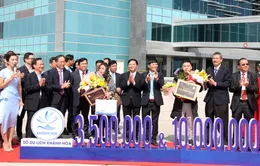 Khánh Hòa đón vị khách quốc tế thứ 3,5 triệu