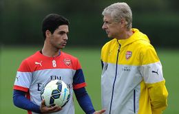 Arsene Wenger cảnh báo học trò cũ Mikel Arteta