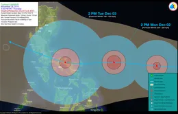 Bão Kammuri giật cấp 17 đổ bộ vào Philippines, đe dọa SEA Games