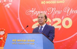 Gặp gỡ phóng viên, trợ lý và tùy viên báo chí nước ngoài tại Việt Nam dịp năm mới 2020