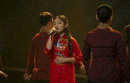 Từng ví như "ngọc nữ Bolero nhí", Nghi Đình vẫn bị nhạc sĩ Nguyễn Hoàng Duy chê hát không rõ lời