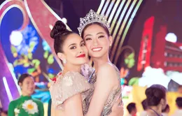 Lương Thùy Linh, Hoa hậu Thế giới Megan Young rạng rỡ tại Fesstival Hoa Đà Lạt 2019