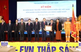 Tập đoàn Điện lực Việt Nam kỷ niệm 65 năm ngày truyền thống