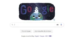 Google chào đón mùa đông với doodle mới