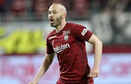 Andres Iniesta nhận được lời mời tới Nam Mỹ chơi bóng