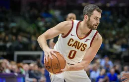 Cleveland Cavaliers xem xét khả năng chuyển nhượng Kevin Love