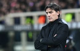 Fiorentina sa thải HLV Vincenzo Montella sau thất bại trước AS Roma