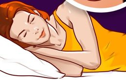 Bạn có biết nằm nghiêng phải là tư thế ngủ sai gây hại cho sức khỏe?