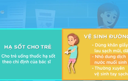 Chăm sóc trẻ mắc cúm tại nhà