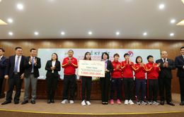 Bóng đá nữ Việt Nam nhận khoản tài trợ 100 tỷ đồng