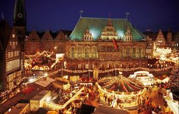 Chợ Giáng sinh - "Kỳ quan" lâu đời mùa lễ hội tại châu Âu