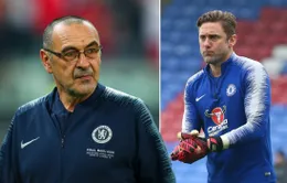 Robert Green chỉ trích HLV Maurizio Sarri