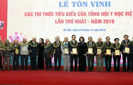 Tôn vinh trí thức tiêu biểu của Tổng hội Y học Việt Nam