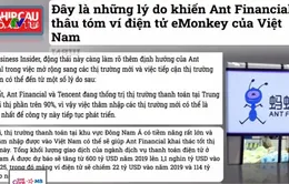 Ant Financial tham gia thị trường thanh toán tại Việt Nam