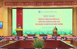 Hội nghị tổng kết công tác thực hiện bảo vệ môi trường năm 2019