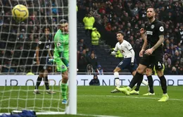 Tottenham 2-1 Brighton: 3 điểm nhọc nhằn