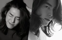 Sốc nặng trước mái tóc dài thướt tha của Kim Woo Bin