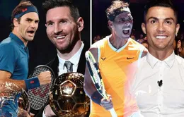 Nadal: Messi khác Federer, và Ronado không phải là tôi