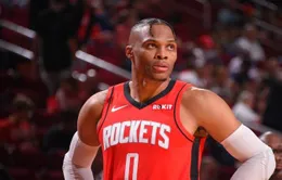 Houston Rockets xem xét khả năng để Russell Westbrook ra đi