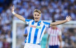 Real Sociedad bất ngờ thông báo Martin Odegaard đến Manchester City