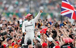 Lewis Hamilton giành danh hiệu VĐV châu Âu xuất sắc nhất năm 2019