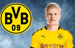 Erling Braut Haaland gia nhập Dortmund từ Red Bull Salzburg