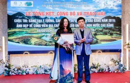 NTK Vũ Thảo Giang giành 2 giải thưởng tại quê hương Cao Bằng