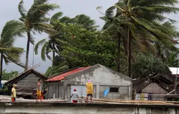 Bão Kammuri đổ bộ vào Philippines với sức gió 175km/h