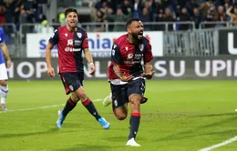 Cagliari 4-3 Sampdoria: Ngược dòng ngoạn mục