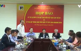 Đà Nẵng: Họp báo tổ chức kỳ thi tin học Việt Nam và lập trình viên quốc tế