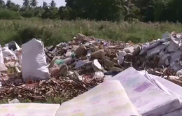 Bãi rác tự phát ảnh hưởng đến trường học và khu dân cư tại Nha Trang