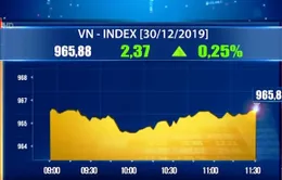 VN-Index tăng điểm phiên đầu tuần