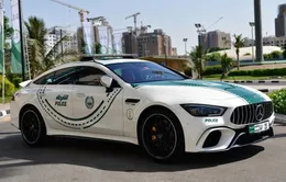 Cảnh sát Dubai được trang bị sedan hiệu suất cao AMG GT 63 S 4Matic+