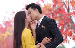 Diễn cảnh hôn trong phim ca nhạc “Mong manh em”, Phạm Phương Thảo phấn chấn, Tiến Lộc “lạnh lùng"