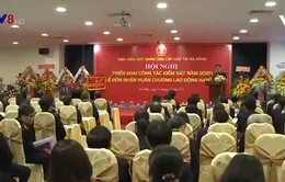 Viện KSND cấp cao tại Đà Nẵng đón nhận Huân chương Lao động hạng nhất