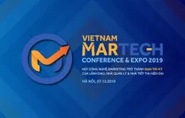 Hội nghị & Triển lãm Công nghệ Marketing Việt Nam sẽ diễn ra vào ngày 7/12 tại Hà Nội