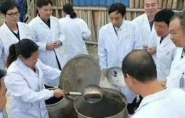 20 bác sĩ Trung Quốc bị điều tra vì bán “thức uống trường sinh”
