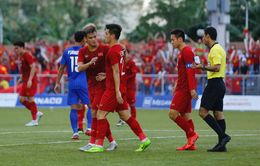 VIDEO Highlights hiệp 1: U22 Việt Nam 1-2 U22 Thái Lan (Bảng B môn bóng đá nam SEA Games 30)