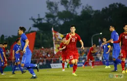 ẢNH: U22 Việt Nam loại U22 Thái Lan, thẳng tiến vào bán kết SEA Games 30