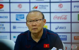 HLV Park Hang Seo: "U22 Việt Nam đã nỗ lực hết mình với tinh thần không từ bỏ"