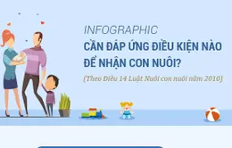 Cần đáp ứng điều kiện nào để nhận con nuôi?