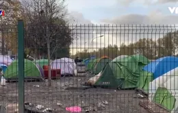 Pháp phá bỏ các trại tị nạn tự phát