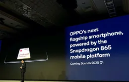 Oppo ra mắt smartphone 5G với chip Snapdragon 865 trong quý I/2020