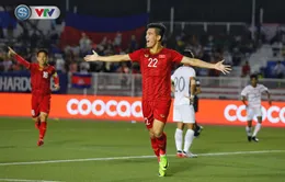 VIDEO Highlights Hiệp 1: U22 Việt Nam 3-0 U22 Campuchia (Bán kết môn bóng đá nam SEA Games 30)