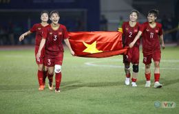 BXH FIFA Quý I/2021: ĐT Nữ Việt Nam tăng một bậc, lên thứ hạng 33