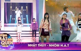 Nhật Thủy cân 3 giọng hát nhóm H.A.T  khi song ca cùng Ưng Hoàng Phúc